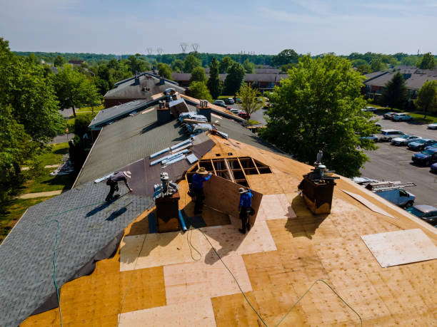 24/7 Emergency Flat Roof Repair experts in Mansfield, LA